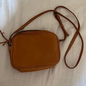 Mark&Graham brown crossbody bag